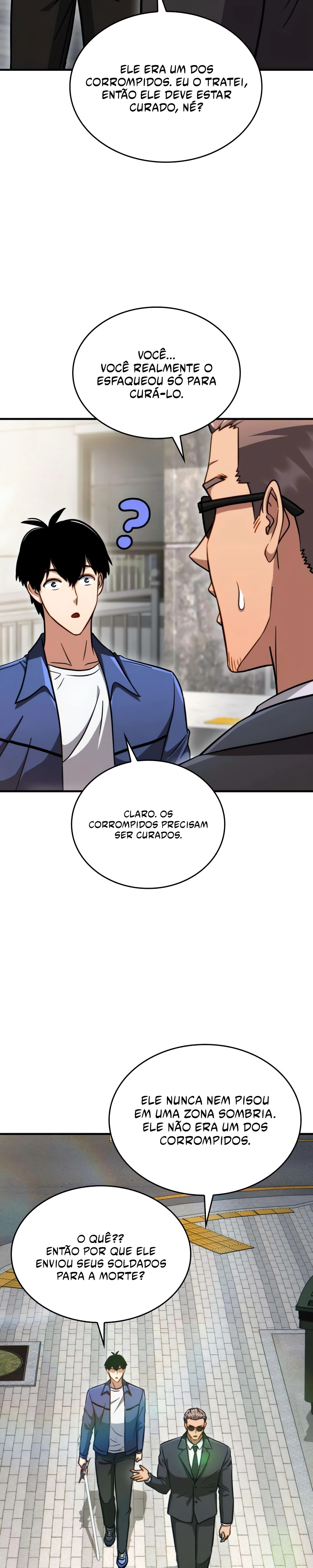 A Espada da Calamidade do Espadachim Imune à Corrupção Capítulo 9 Página 4