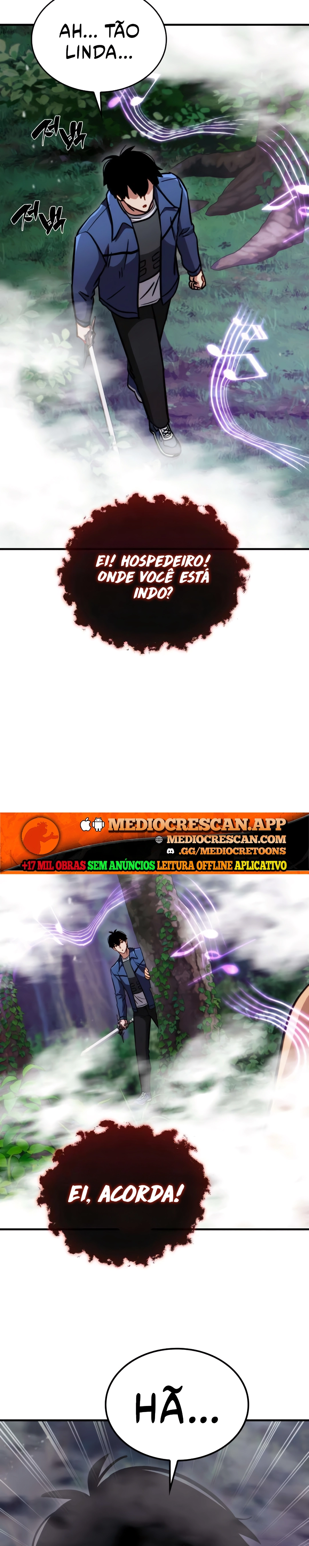 A Espada da Calamidade do Espadachim Imune à Corrupção Capítulo 9 Página 40