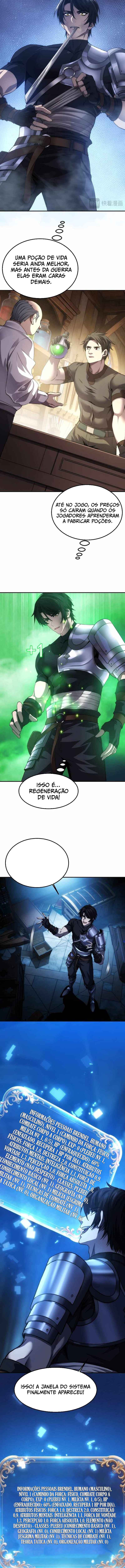 A Espada De Âmbar Capítulo 2 Página 5