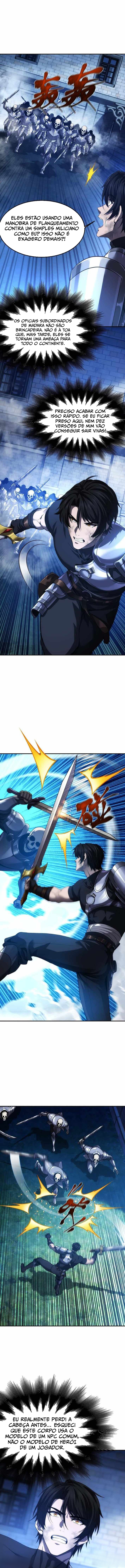 A Espada De Âmbar Capítulo 3 Página 5