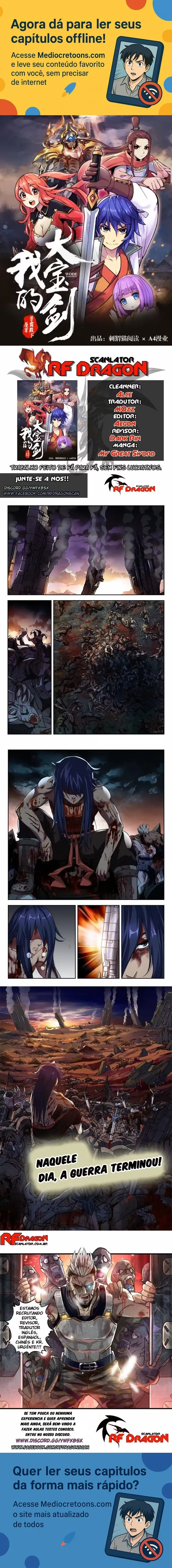 A Espada Gloriosa Capítulo 0 Página 1