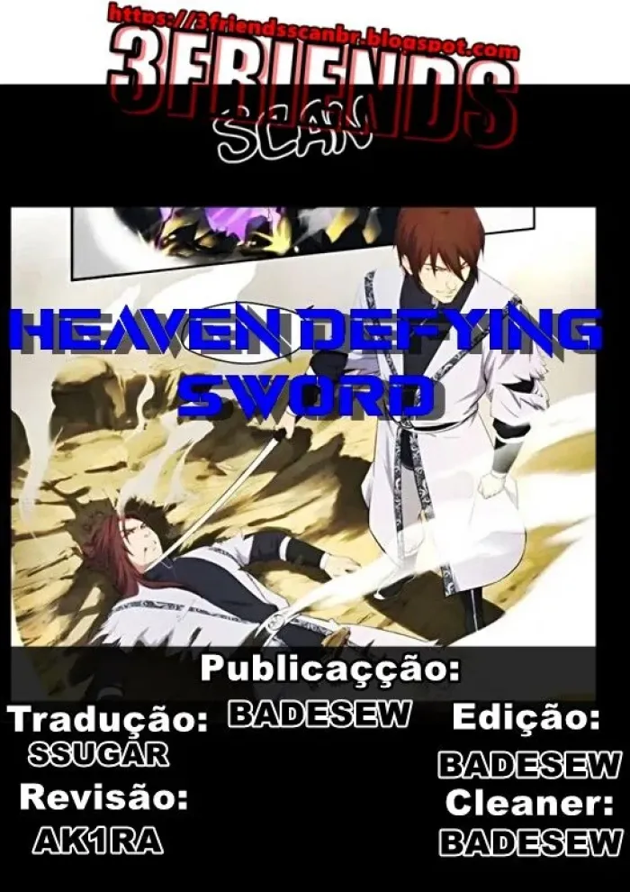 A Espada que Desafia o Céu Capítulo 1 Página 1