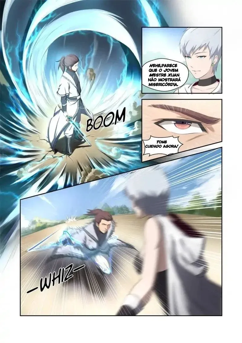 A Espada que Desafia o Céu Capítulo 1 Página 11