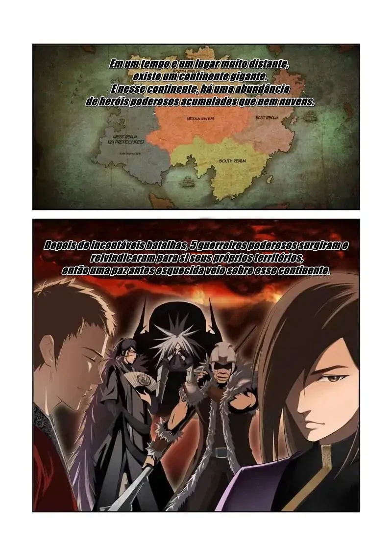 A Espada que Desafia o Céu Capítulo 1 Página 2
