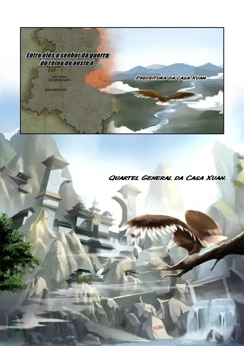 A Espada que Desafia o Céu Capítulo 1 Página 3