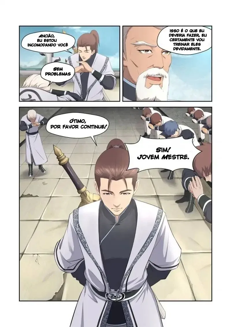 A Espada que Desafia o Céu Capítulo 1 Página 6