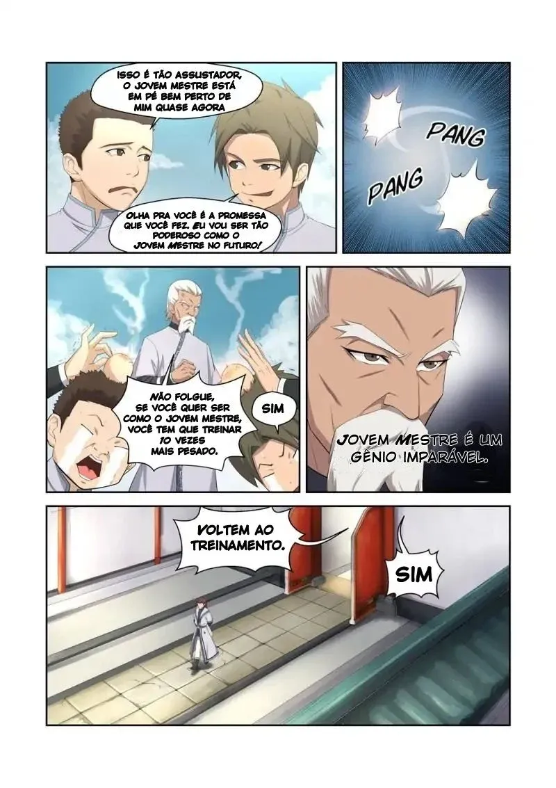 A Espada que Desafia o Céu Capítulo 1 Página 7