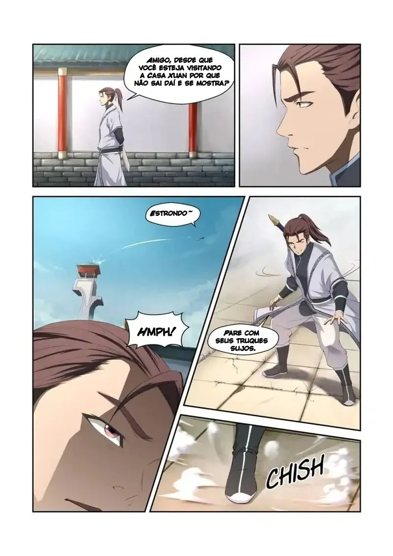A Espada que Desafia o Céu Capítulo 1 Página 8