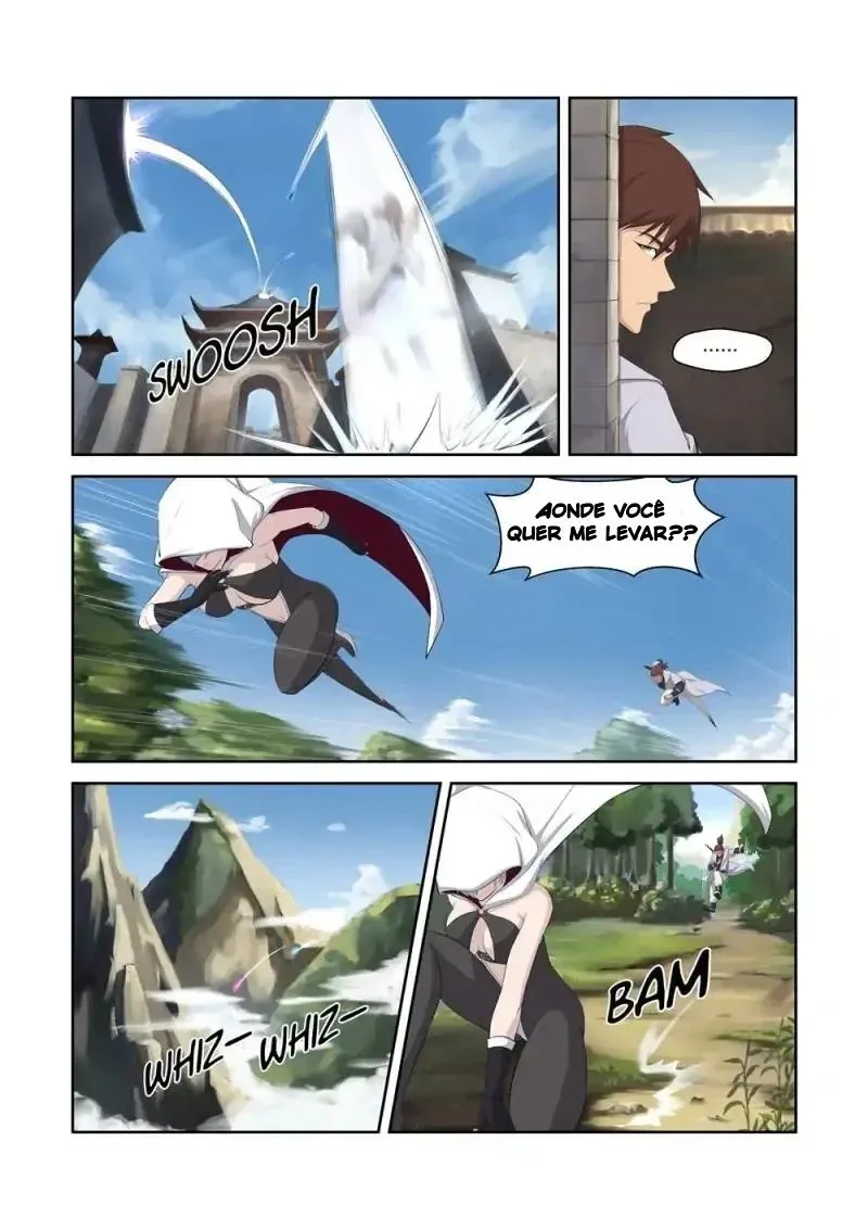 A Espada que Desafia o Céu Capítulo 1 Página 9