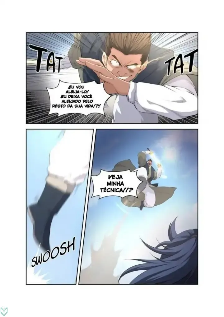 A Espada que Desafia o Céu Capítulo 10 Página 3