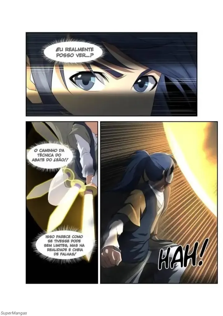 A Espada que Desafia o Céu Capítulo 10 Página 5