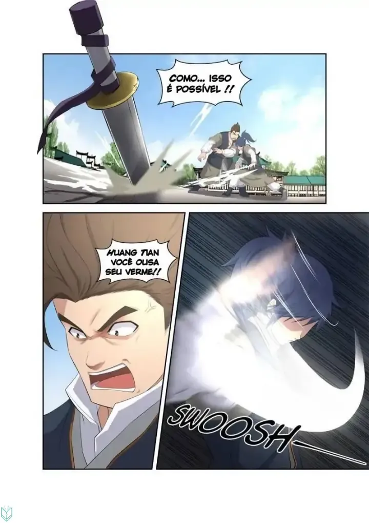 A Espada que Desafia o Céu Capítulo 10 Página 8