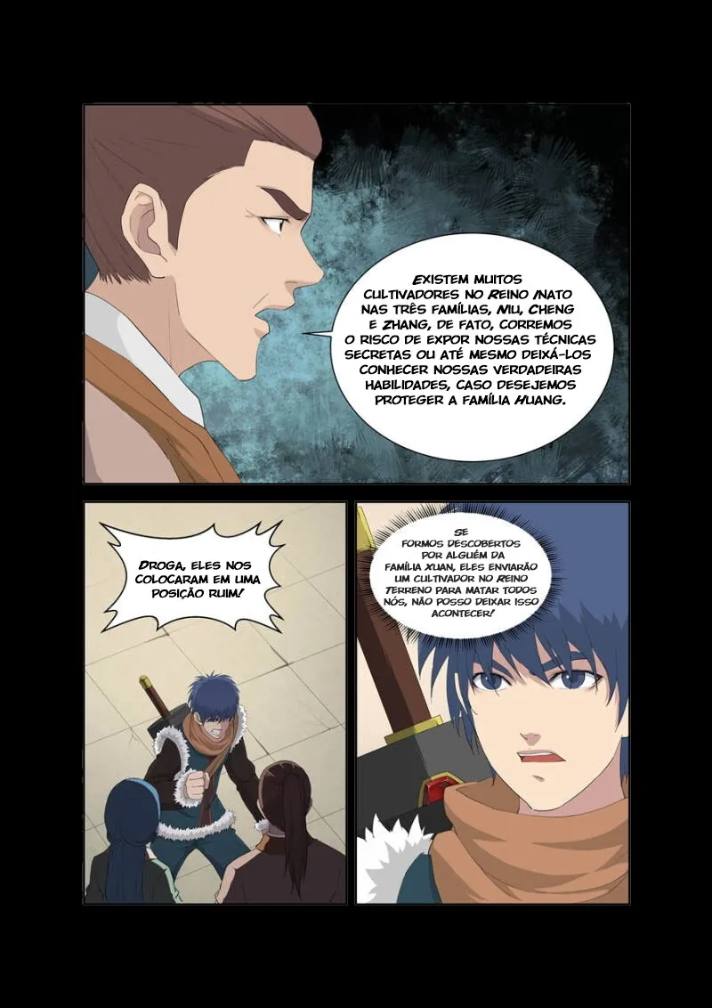 A Espada que Desafia o Céu Capítulo 102 Página 6