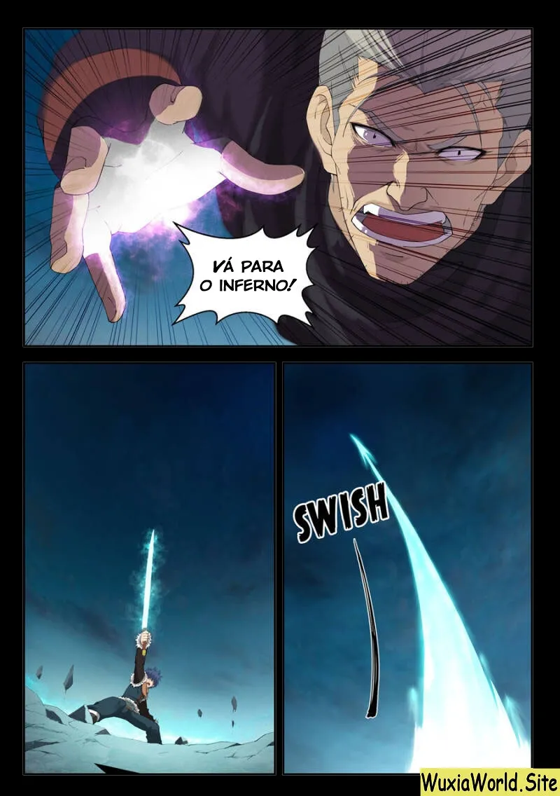 A Espada que Desafia o Céu Capítulo 109 Página 9
