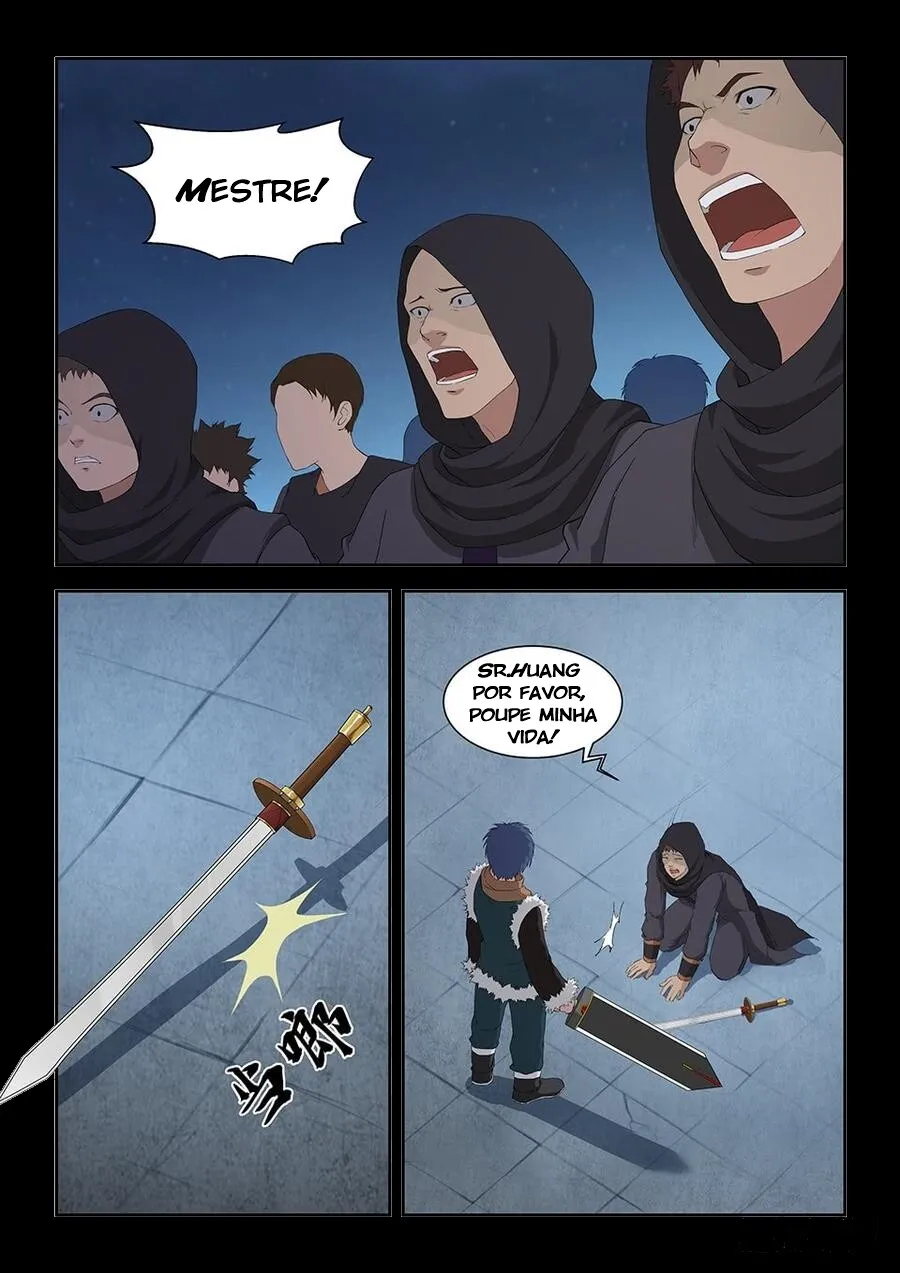 A Espada que Desafia o Céu Capítulo 111 Página 8