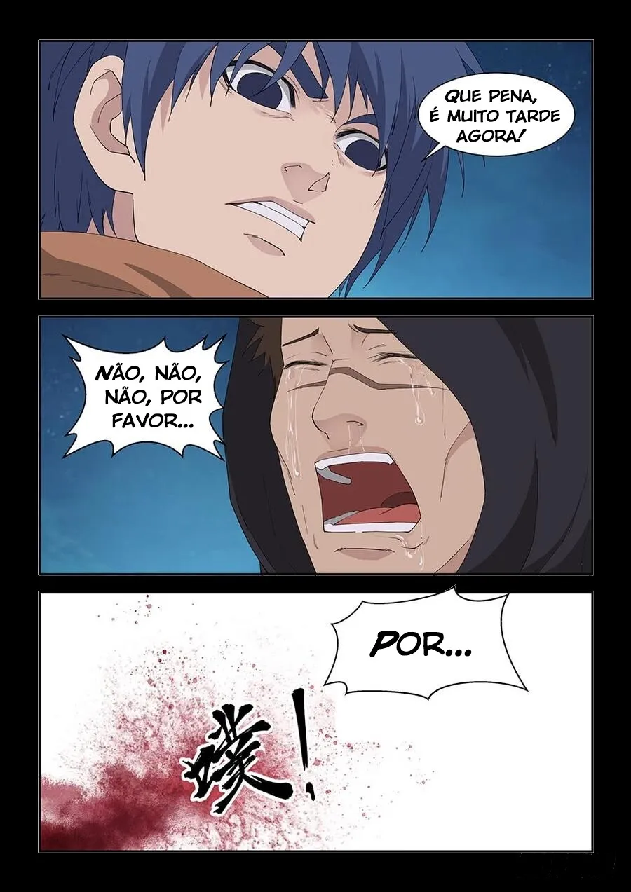 A Espada que Desafia o Céu Capítulo 111 Página 9