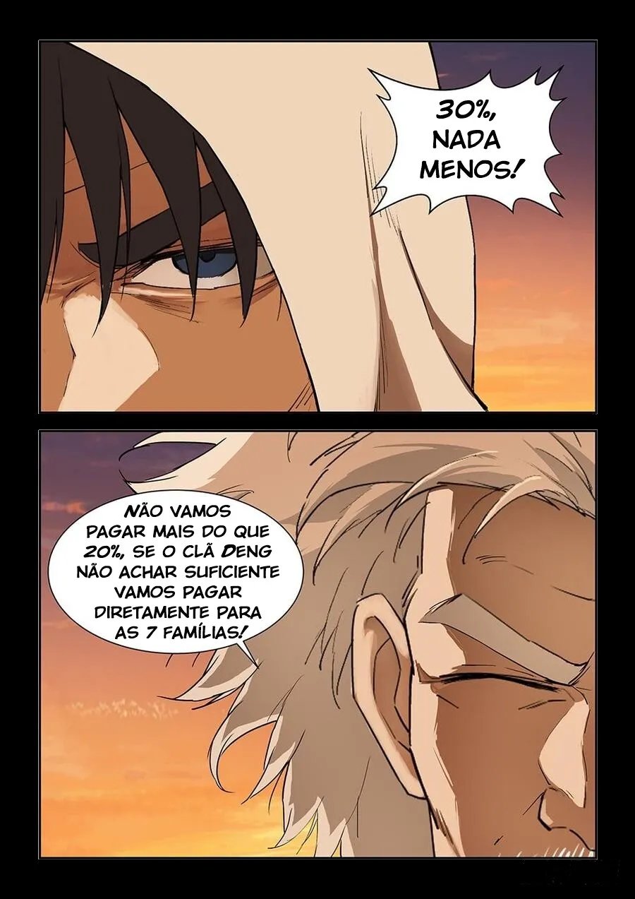 A Espada que Desafia o Céu Capítulo 115 Página 8