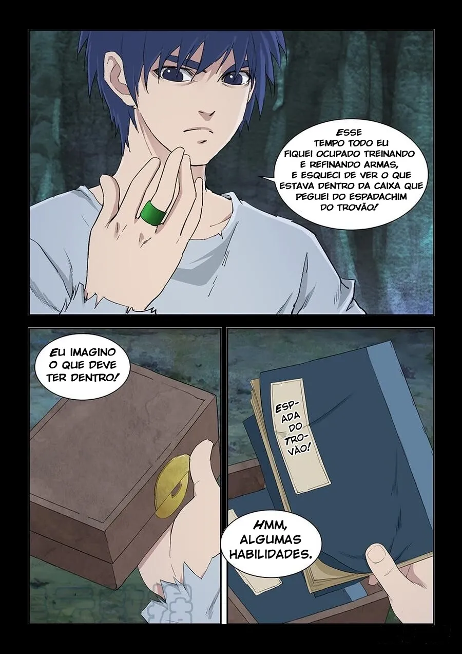 A Espada que Desafia o Céu Capítulo 116 Página 10
