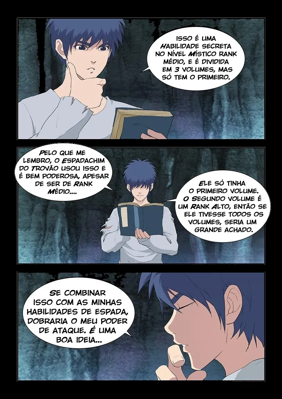 A Espada que Desafia o Céu Capítulo 116 Página 11