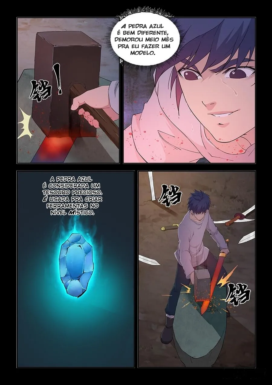A Espada que Desafia o Céu Capítulo 116 Página 2
