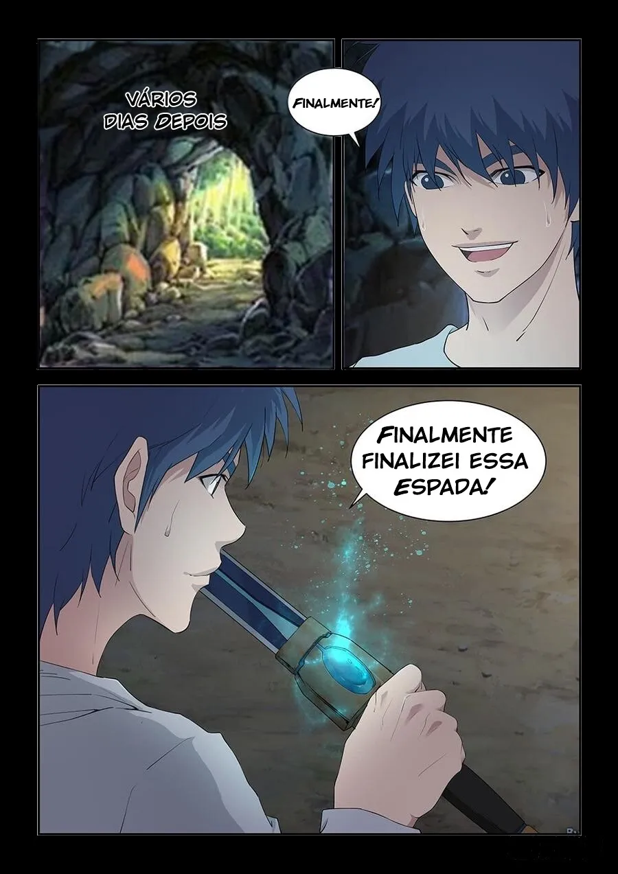 A Espada que Desafia o Céu Capítulo 116 Página 4