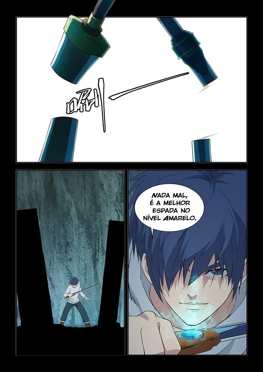 A Espada que Desafia o Céu Capítulo 116 Página 5