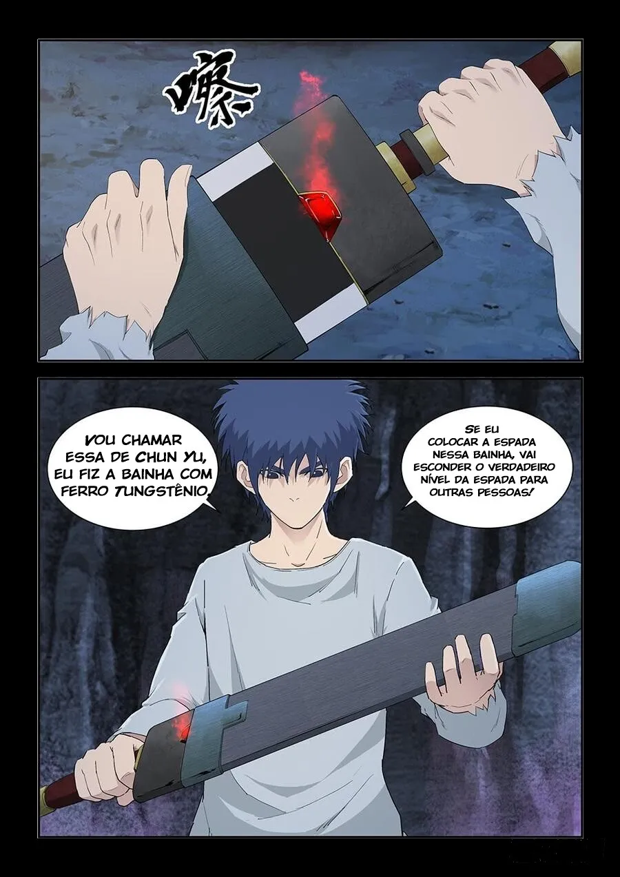 A Espada que Desafia o Céu Capítulo 116 Página 7