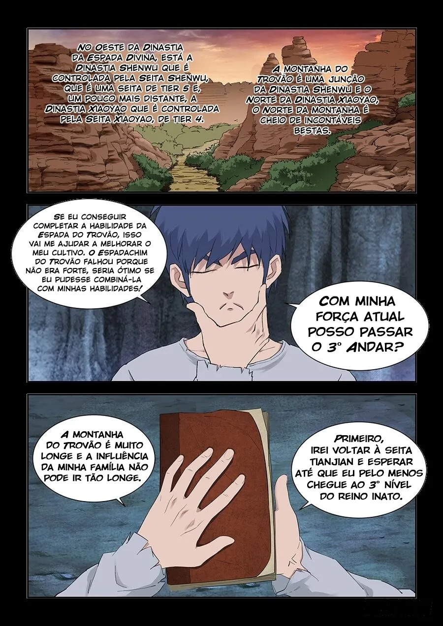 A Espada que Desafia o Céu Capítulo 117 Página 5