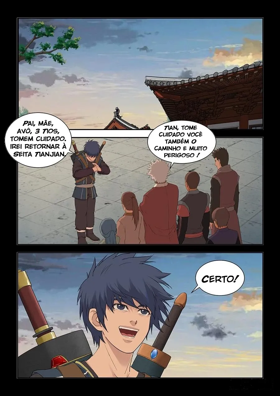 A Espada que Desafia o Céu Capítulo 117 Página 7