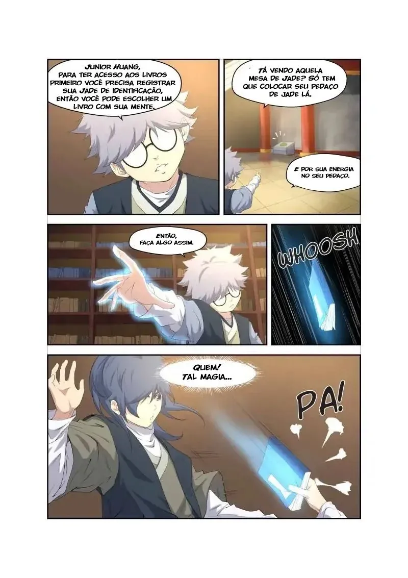 A Espada que Desafia o Céu Capítulo 12 Página 9