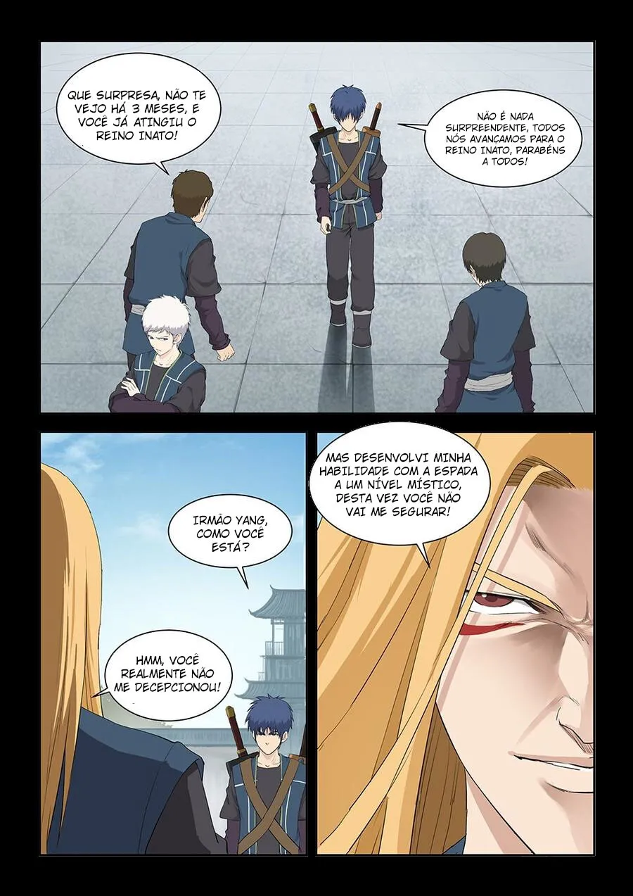 A Espada que Desafia o Céu Capítulo 124 Página 8