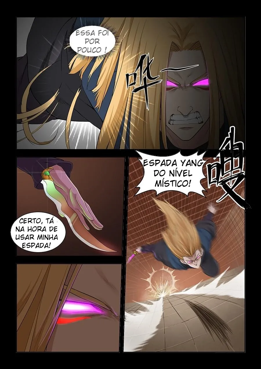 A Espada que Desafia o Céu Capítulo 129 Página 6