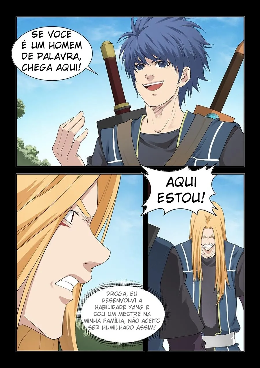 A Espada que Desafia o Céu Capítulo 132 Página 2