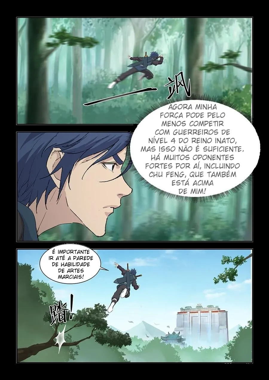 A Espada que Desafia o Céu Capítulo 132 Página 8
