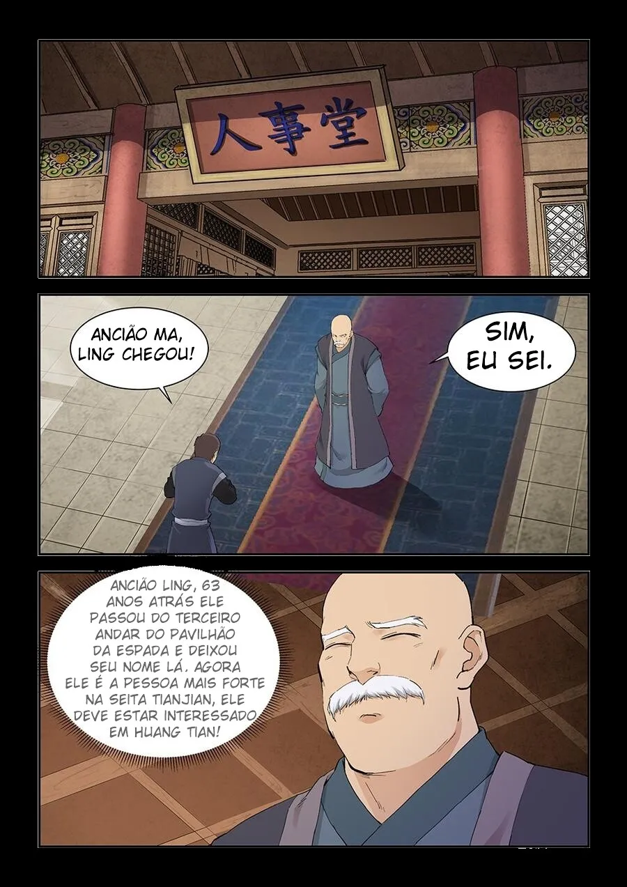 A Espada que Desafia o Céu Capítulo 132 Página 9