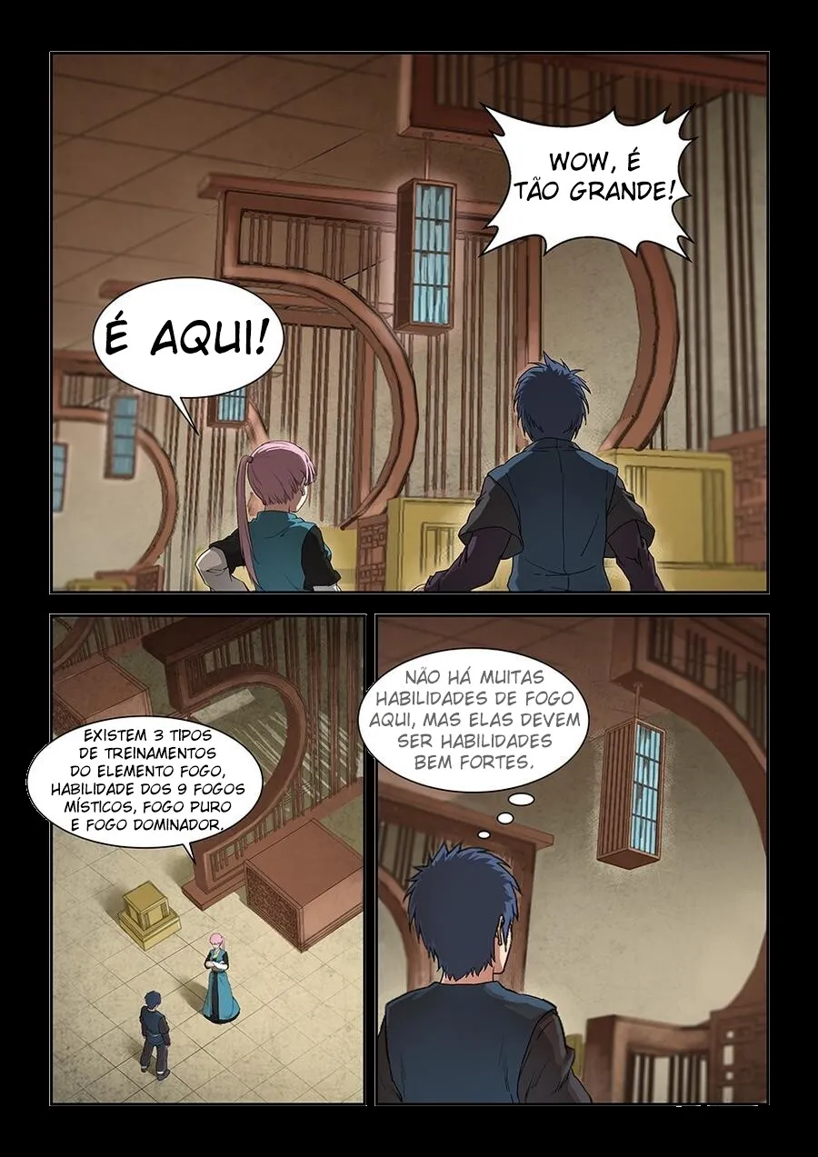 A Espada que Desafia o Céu Capítulo 133 Página 11