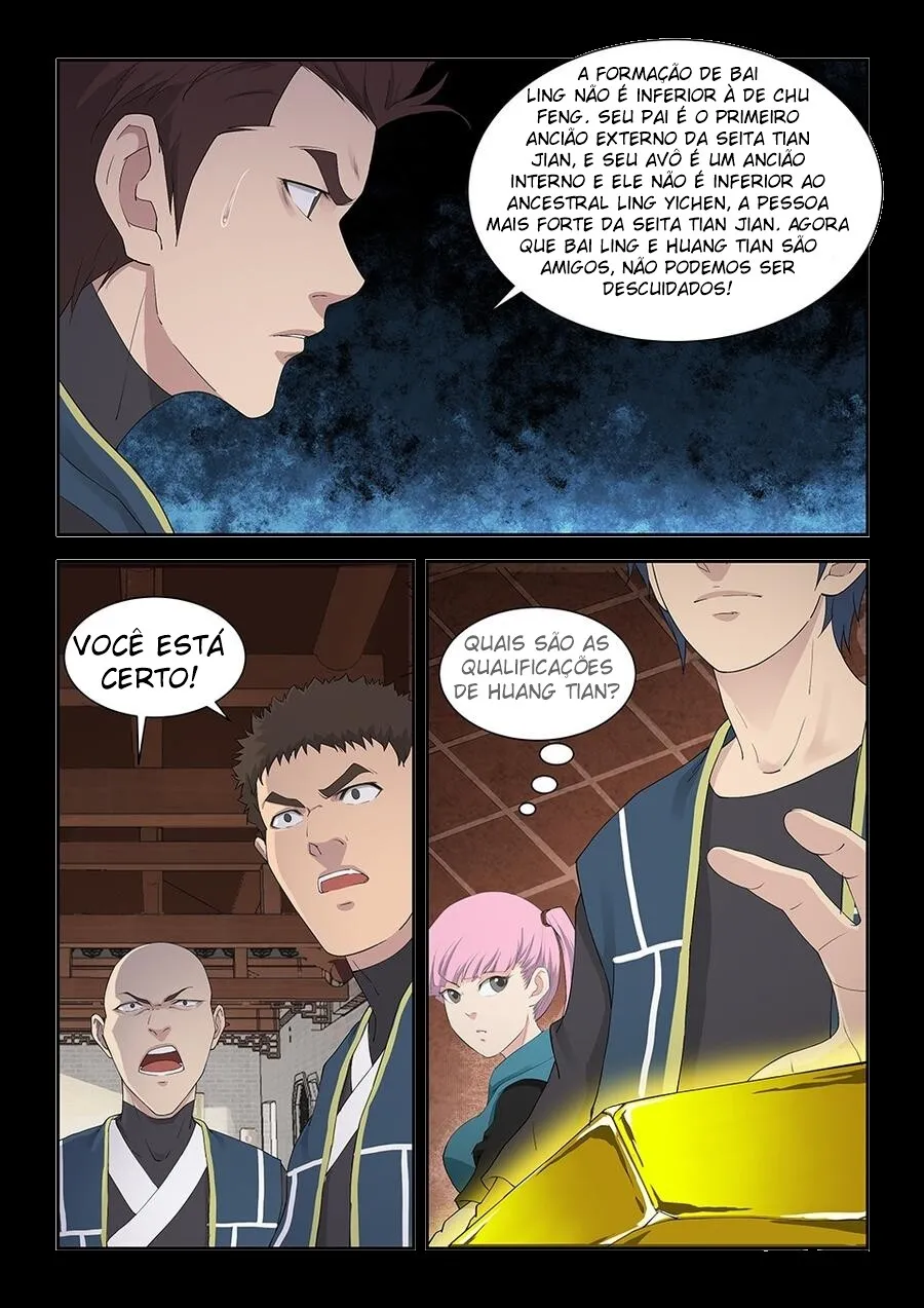 A Espada que Desafia o Céu Capítulo 133 Página 2