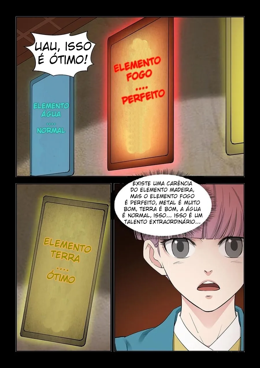 A Espada que Desafia o Céu Capítulo 133 Página 5