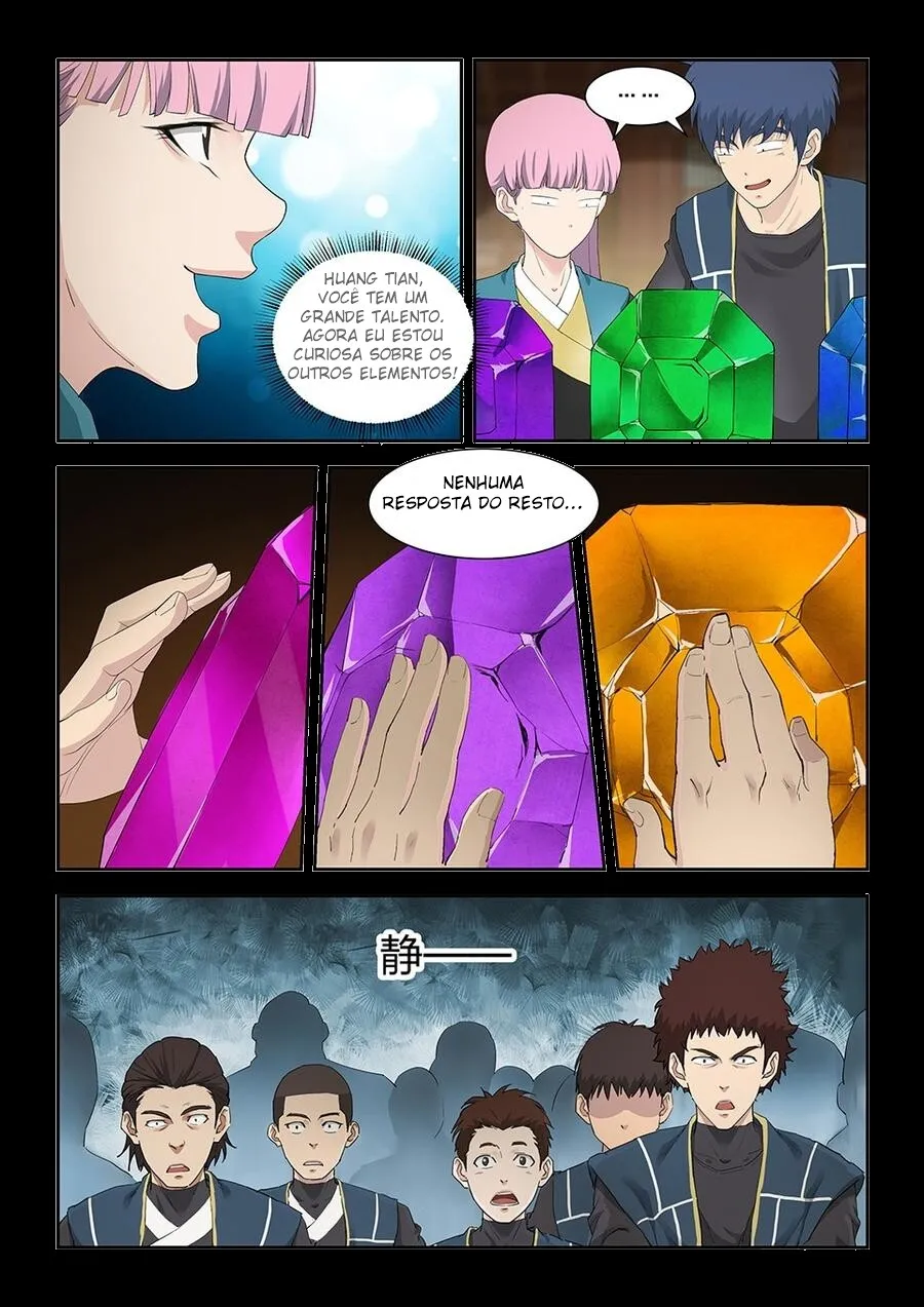 A Espada que Desafia o Céu Capítulo 133 Página 8