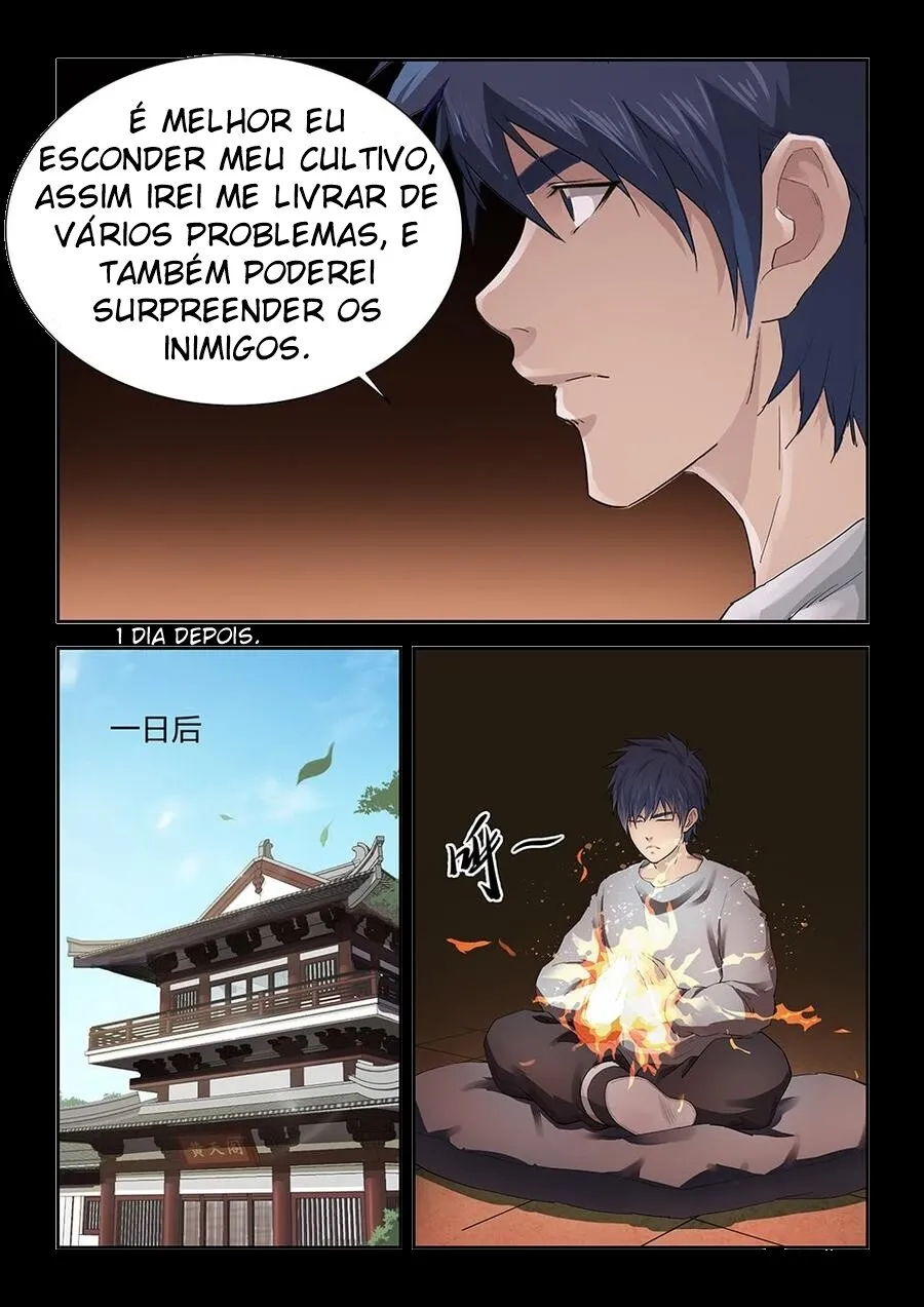 A Espada que Desafia o Céu Capítulo 138 Página 6