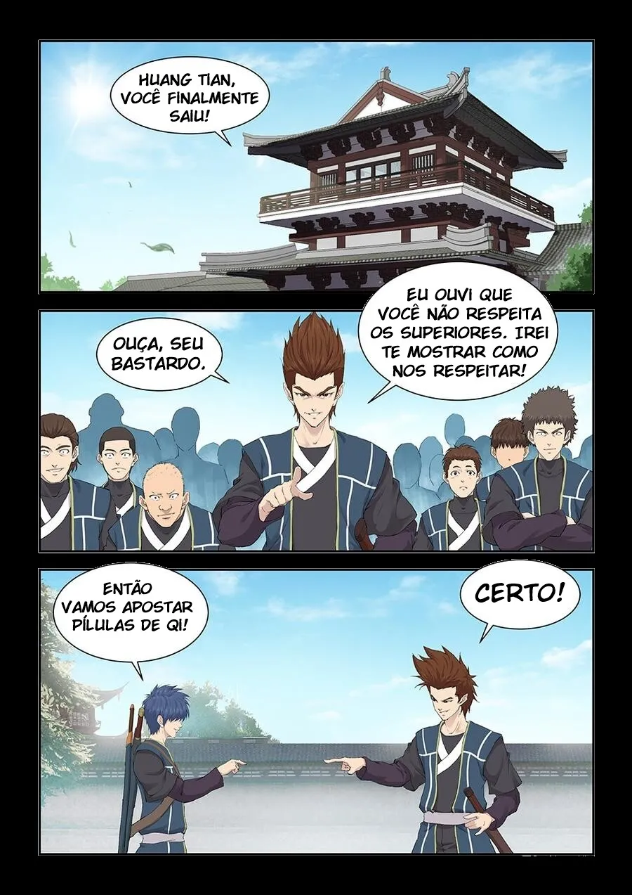 A Espada que Desafia o Céu Capítulo 139 Página 1