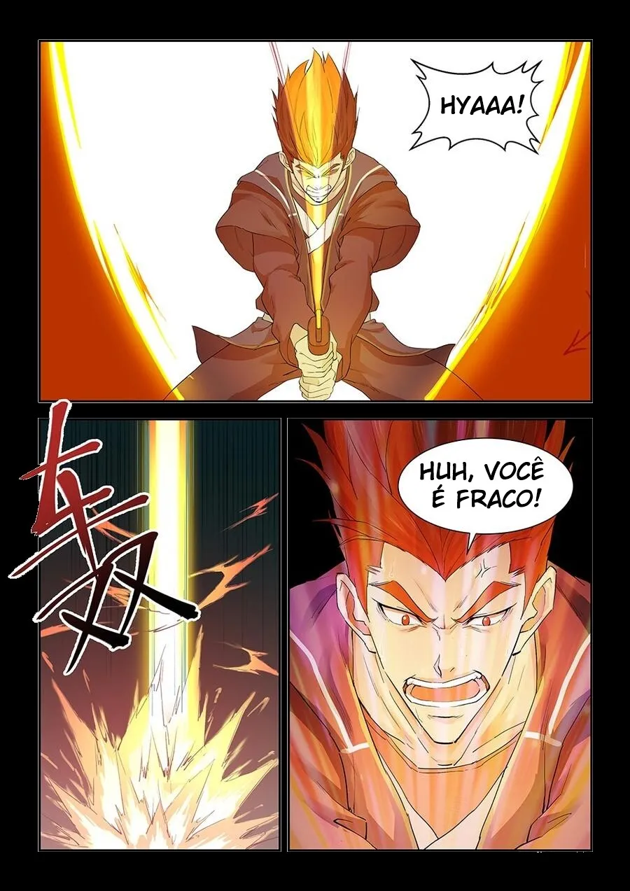 A Espada que Desafia o Céu Capítulo 139 Página 7