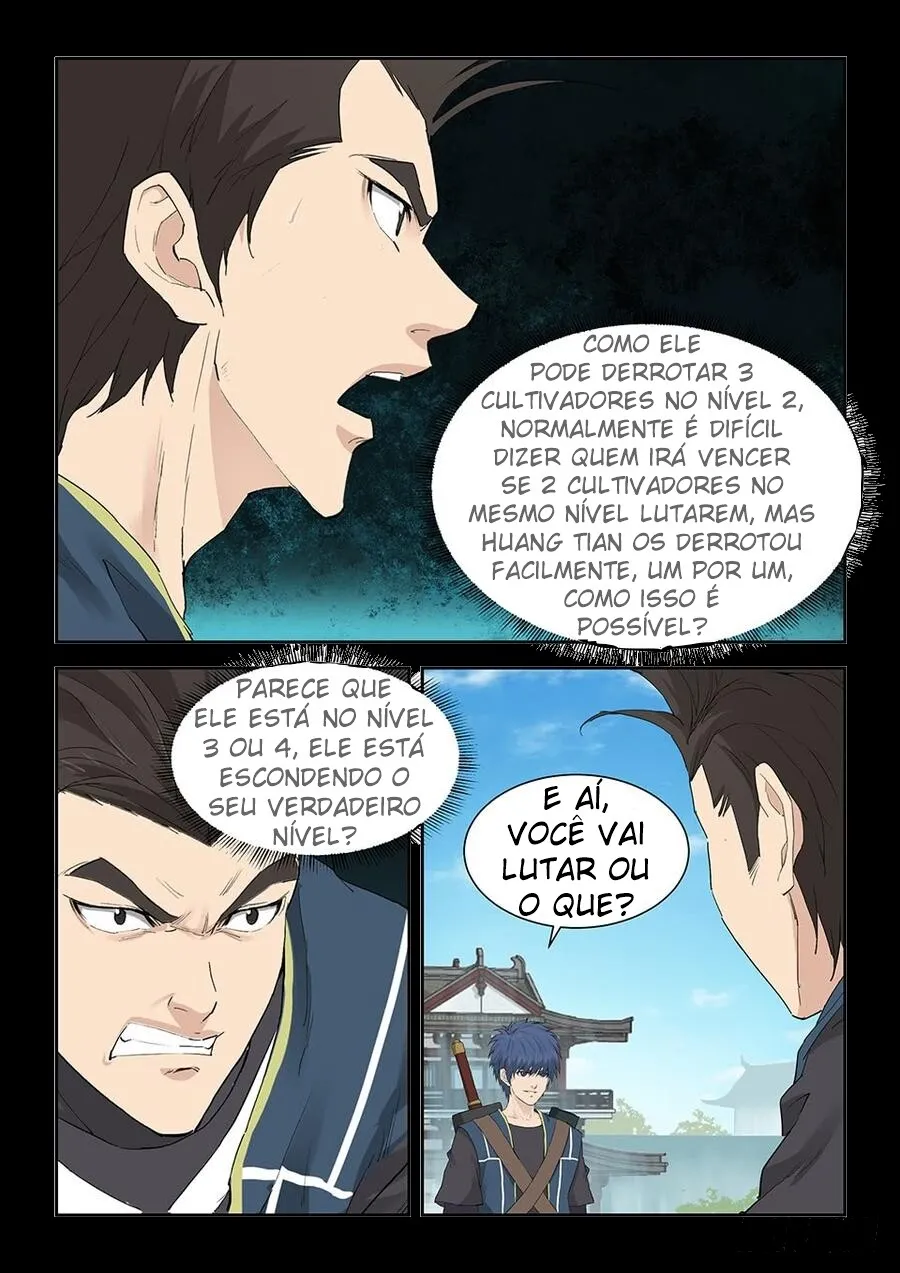 A Espada que Desafia o Céu Capítulo 141 Página 7
