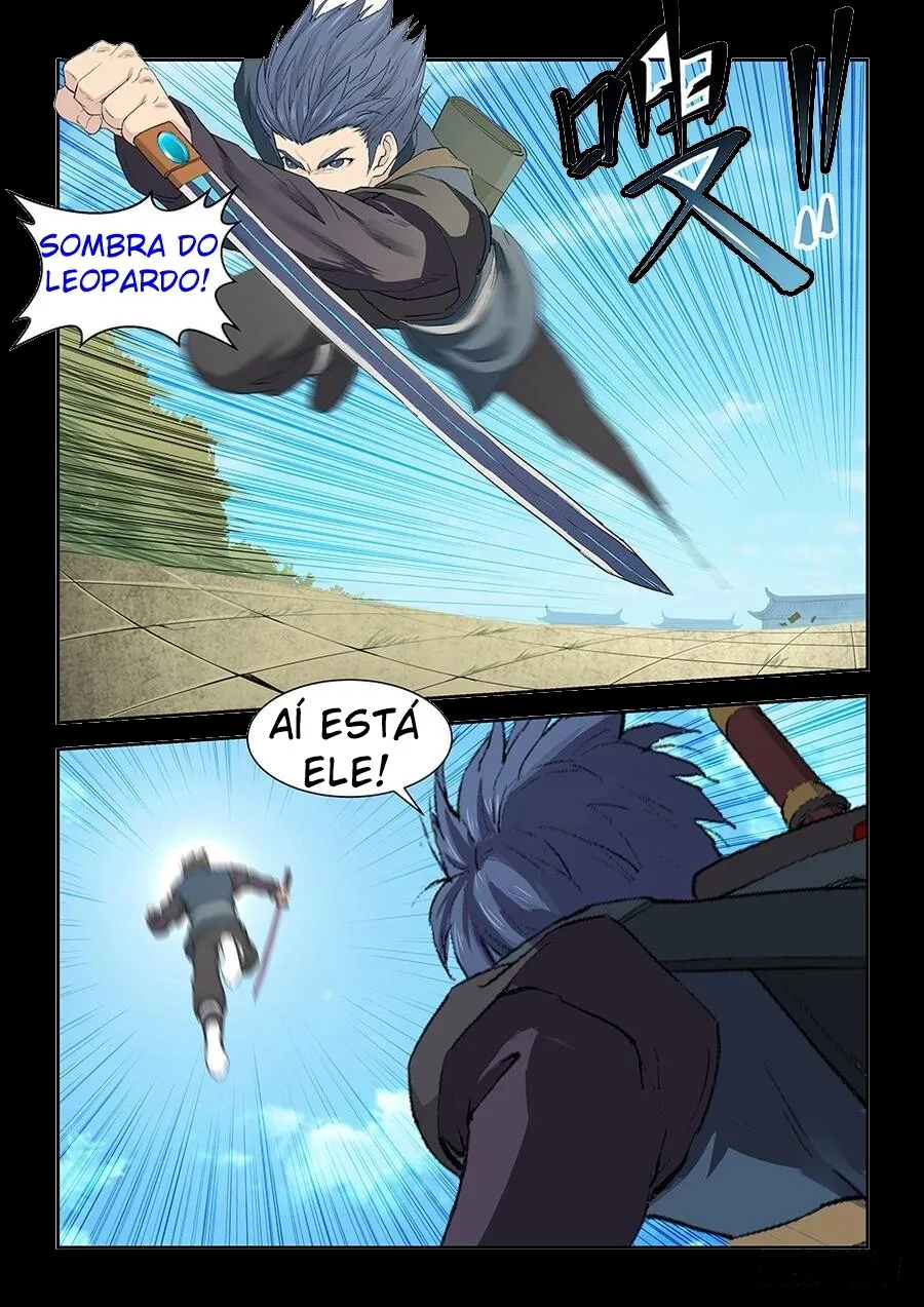 A Espada que Desafia o Céu Capítulo 142 Página 7