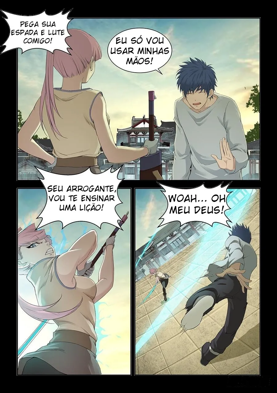 A Espada que Desafia o Céu Capítulo 143 Página 7