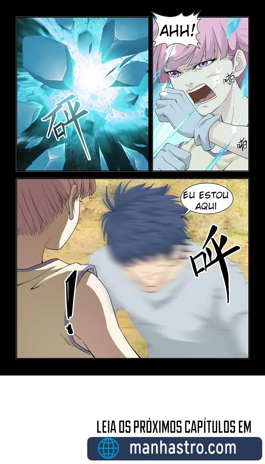 A Espada que Desafia o Céu Capítulo 144 Página 12