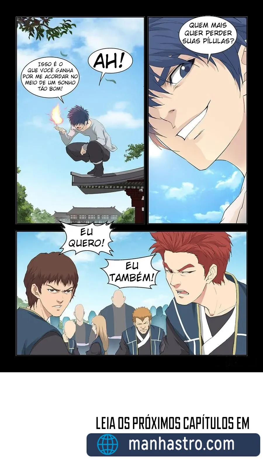 A Espada que Desafia o Céu Capítulo 145 Página 12