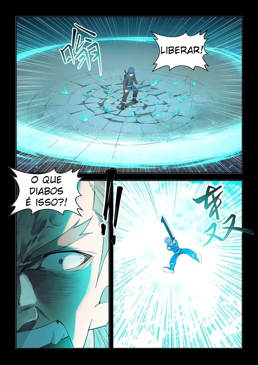 A Espada que Desafia o Céu Capítulo 152 Página 6