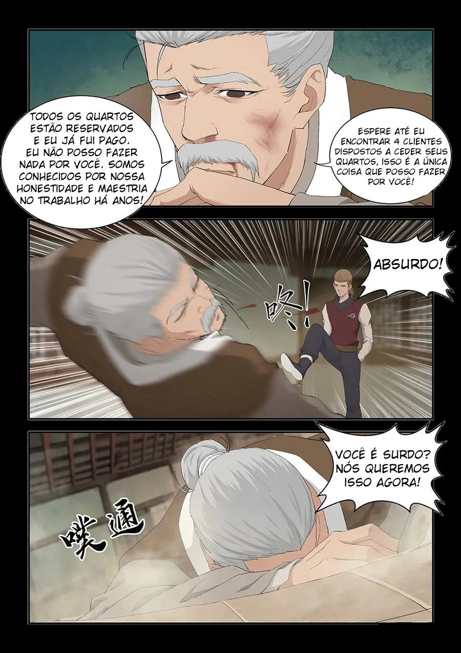 A Espada que Desafia o Céu Capítulo 154 Página 4