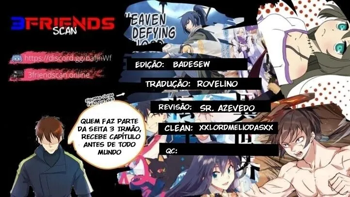 A Espada que Desafia o Céu Capítulo 161 Página 1